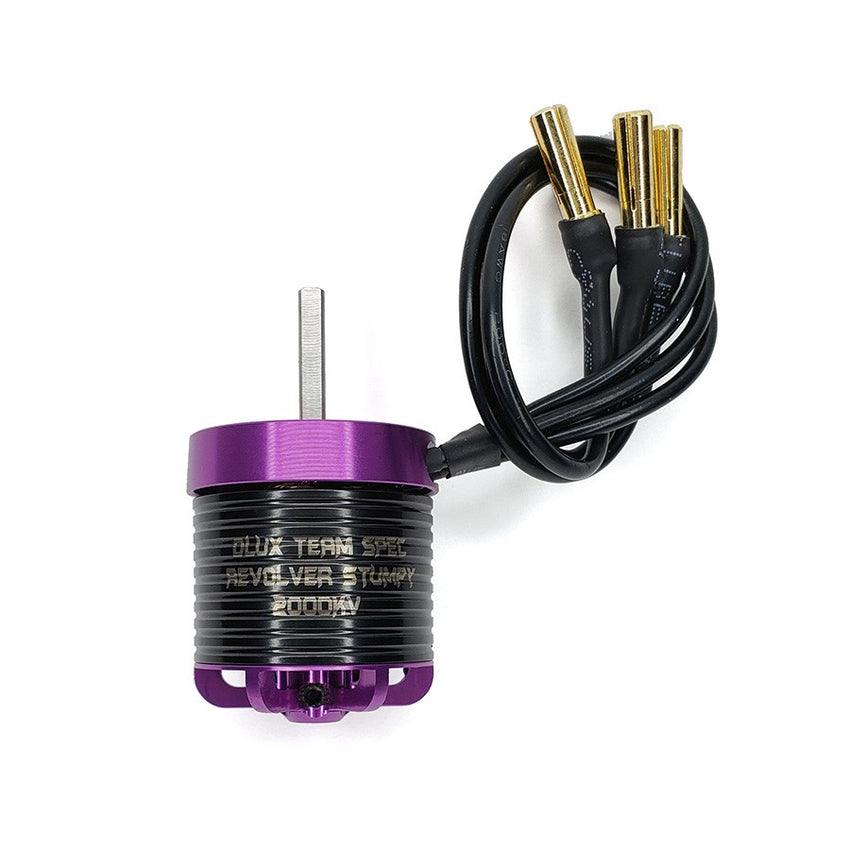 Holmes Hobbies Dlux Purple Team Spec Revolver Stumpy 2000kv
