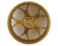 DS Racing Feathery Split Spoke Drift Rim (Gold) (2) (6mm Offset)