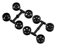 DS Racing Kyosho Mini Z 8.5mm Narrow Drift Rims (1/2/3/4 Offset) (Black)