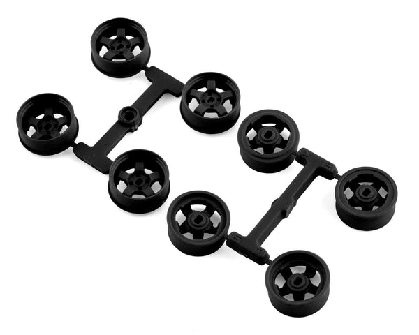 DS Racing Kyosho Mini Z 8.5mm Narrow Drift Rims (1/2/3/4 Offset) (Black)