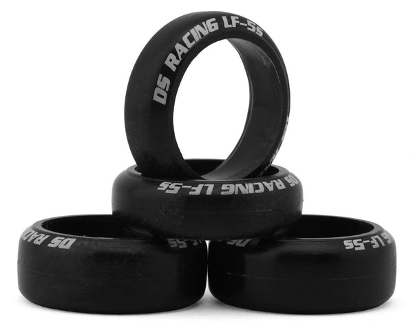 DS Racing Mini-Z 8.5mm Front & 11mm Rear Drift Tires (4) (20mm) (LF-5S)
