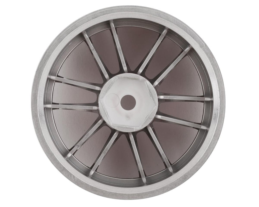 Mikuni Ultimate GL 6-Split Spoke Drift Wheels (Plated Red) (2) (7mm Offset) w/12mm Hex