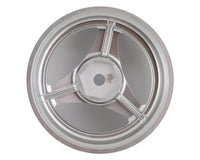 Mikuni Yokohama Advan Oni Kai Drift Wheels (Matte Silver) (2) (5mm Offset) w/12mm Hex