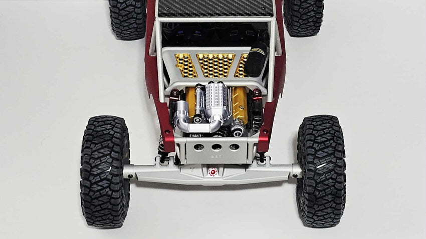 Vanquish H10 Optic Origin Red/Gold #297 (Brand New - Custom Built)