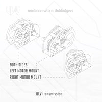 Nordic Crawl RC ULV Transmission