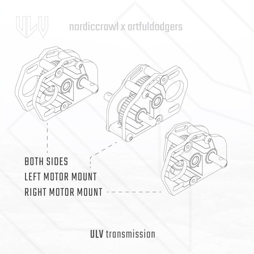 Nordic Crawl RC ULV Transmission