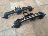 USED - Vanquish F10 F&R Portals w/ Unknown Brand Servo Mount