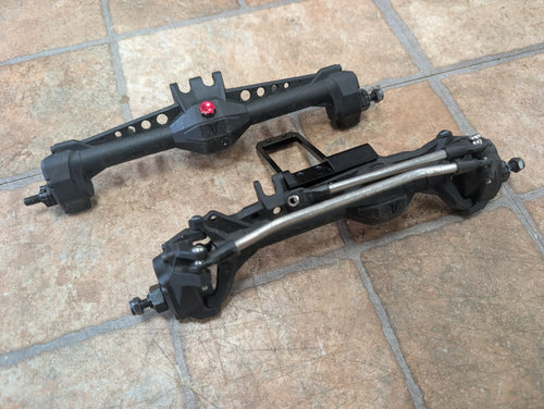 USED - Vanquish F10 F&R Portals w/ Unknown Brand Servo Mount