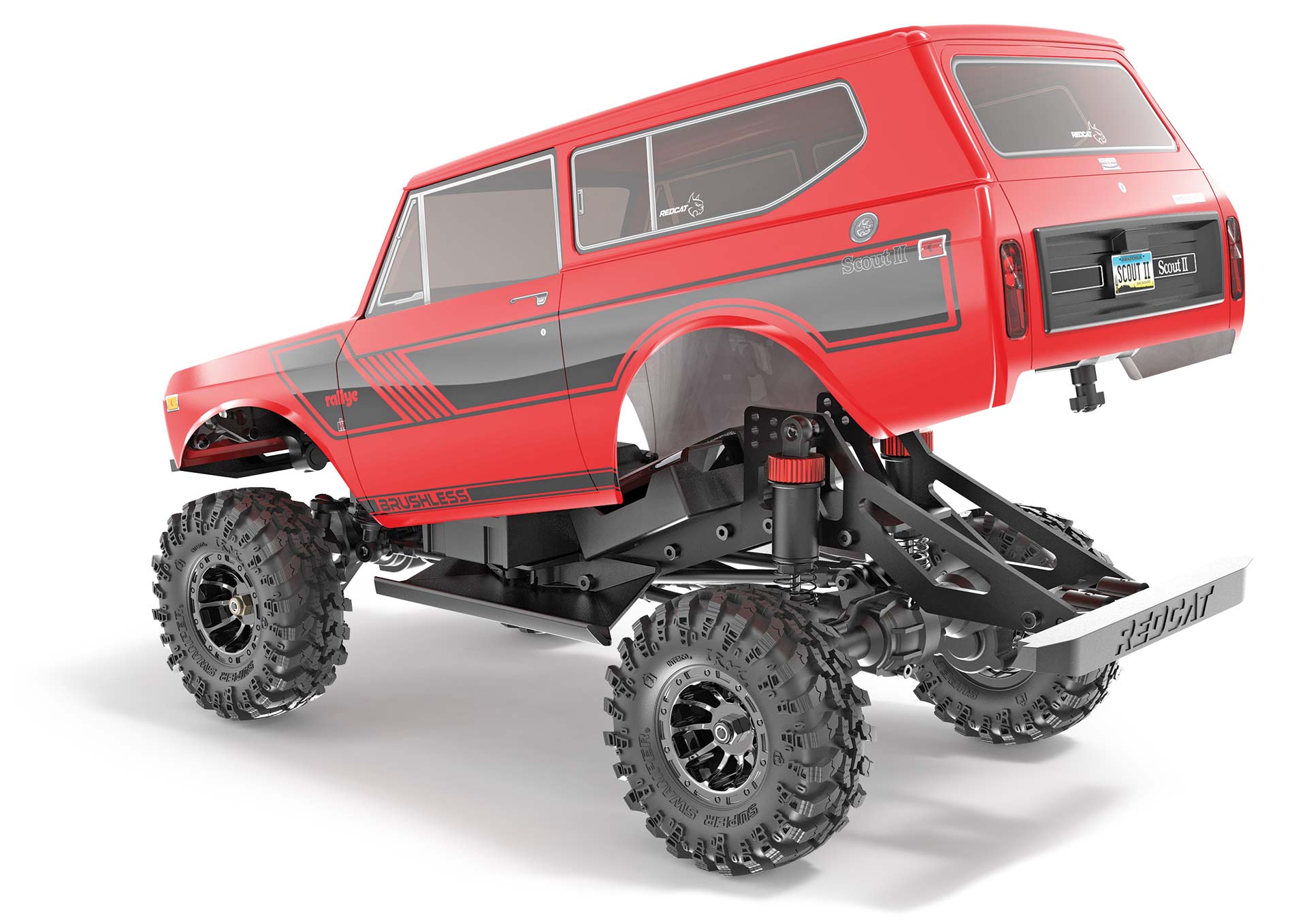 Redcat Ascent-18 International Scout II (RED) Brushless Electric