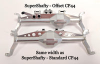 SuperShafty "OFFSET CP44" STEERING Portal Custom Capra Axle Housings