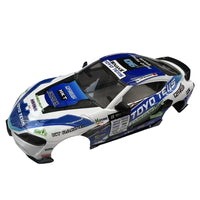 GT55 1/24 A90 Plastic Car Body Shell – 108mm Wheelbase (Blue/White)