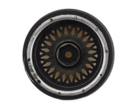 Firebrand RC Crownjewel XDR3 5° Pre-Mounted Slick Drift Tires (4) (Gold) w/Diamonds Tires, 12mm Hex & 3mm Offset