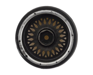 Firebrand RC Crownjewel XDR3 5° Pre-Mounted Slick Drift Tires (4) (Gold) w/Diamonds Tires, 12mm Hex & 3mm Offset