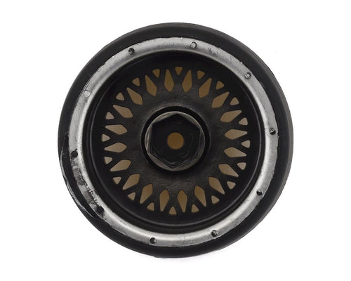 Firebrand RC Crownjewel XDR3 5° Pre-Mounted Slick Drift Tires (4) (Gold) w/Diamonds Tires, 12mm Hex & 3mm Offset