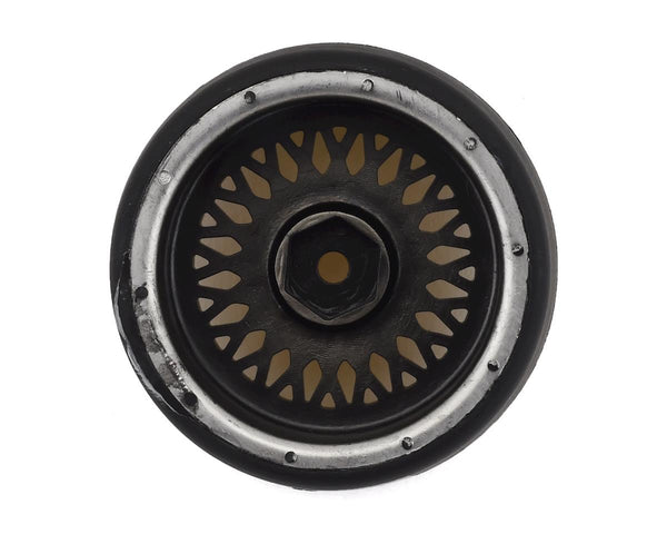 Firebrand RC Crownjewel XDR3 5° Pre-Mounted Slick Drift Tires (4) (Gold) w/Diamonds Tires, 12mm Hex & 3mm Offset