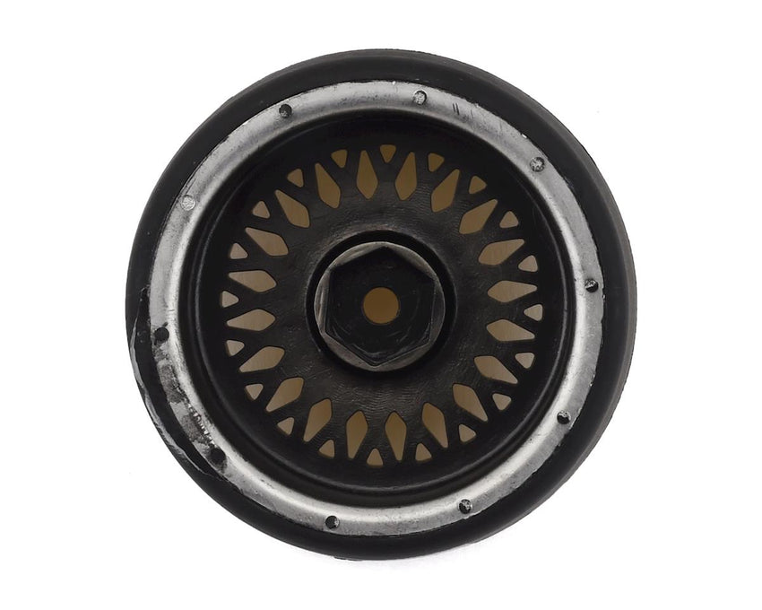 Firebrand RC Crownjewel XDR3 5° Pre-Mounted Slick Drift Tires (4) (Gold) w/Diamonds Tires, 12mm Hex & 3mm Offset