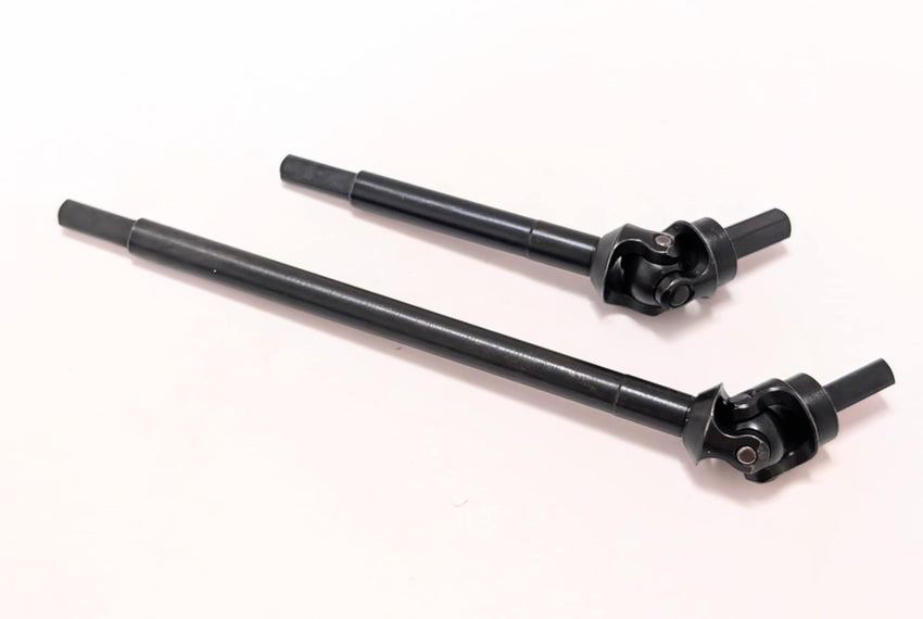 SuperShafty "OFFSET CP44" STEERING Portal Custom Capra Axle Housings