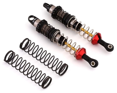 FriXion RC REKOIL Scale Crawler Shocks w/Xtender Rod Ends (2) (85-90mm)