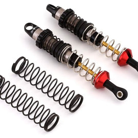 FriXion RC REKOIL Scale Crawler Shocks w/Xtender Rod Ends (2) (85-90mm)