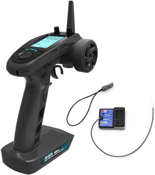 Flysky FS-GT5 2.4G Channels AFHDS RC Transmitter with FS-BS6 Receiver