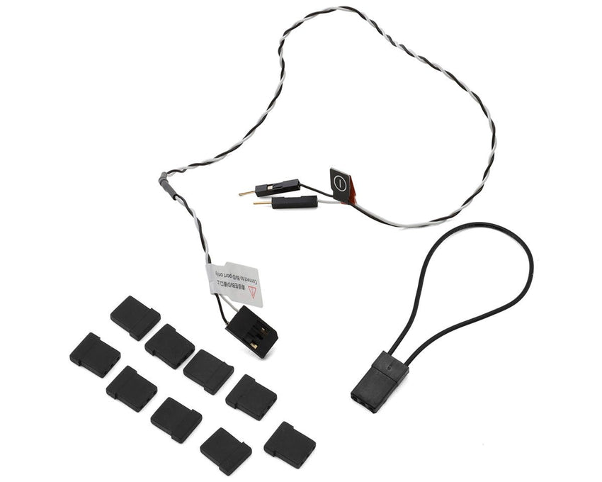 Flysky FBr8 Waterproof 8-Channel Receiver (Short Antenna)
