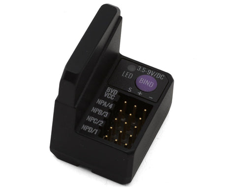 Flysky FGr4D 4-Channel AFHDS3 2.4GHz Receiver (Compatible w/ AFHDS3 Transmitters/Noble NB4)