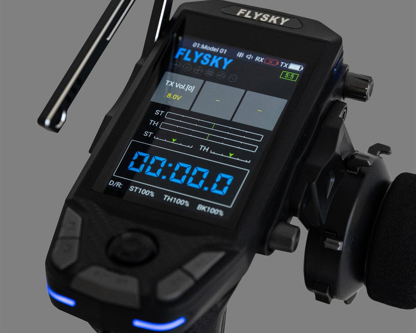 Flysky G11P ANT 11-Channel 2.4GHz Transmitter w/ R11P Receiver