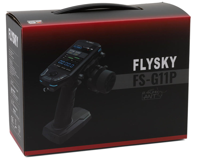 Flysky G11P ANT 11-Channel 2.4GHz Transmitter w/ R11P Receiver