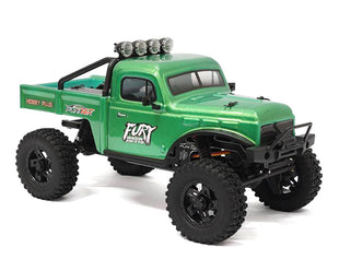 Furitek FX118 GREEN Fury Wagon 1/18 RTR Brushless Rock Crawler