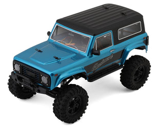 Furitek CR-18P 2024 (METALLIC CYAN) Rushmore 4x4 1/18 RTR Micro Rock Crawler w/Brushless Furitek & Motor