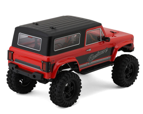 Furitek CR-18P 2024 (RED) Rushmore 4x4 1/18 RTR Micro Rock Crawler w/Brushless Furitek & Motor