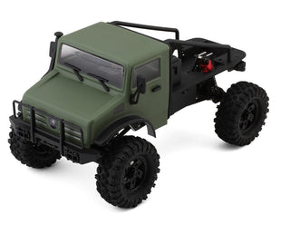 Furitek CR-18P (MATTE GREEN) T-Hunter 4x4 1/18 RTR Micro Rock Crawler w/Brushless Furitek ESC & Motor