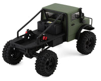 Furitek CR-18P (MATTE GREEN) T-Hunter 4x4 1/18 RTR Micro Rock Crawler w/Brushless Furitek ESC & Motor