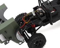 Furitek CR-18P (MATTE GREEN) T-Hunter 4x4 1/18 RTR Micro Rock Crawler w/Brushless Furitek ESC & Motor