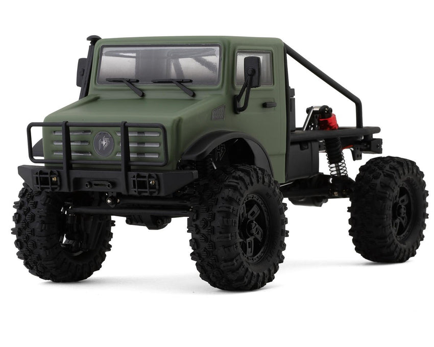 Furitek CR-18P (MATTE GREEN) T-Hunter 4x4 1/18 RTR Micro Rock Crawler w/Brushless Furitek ESC & Motor