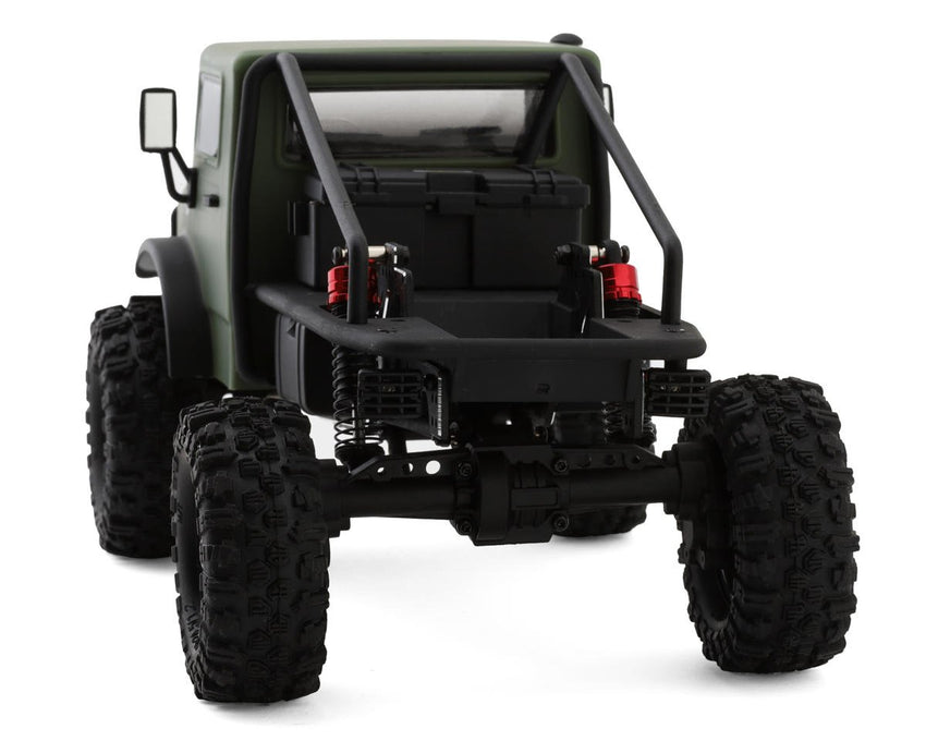 Furitek CR-18P (MATTE GREEN) T-Hunter 4x4 1/18 RTR Micro Rock Crawler w/Brushless Furitek ESC & Motor