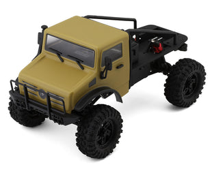 Furitek CR-18P (MATTE SAND) T-Hunter 4x4 1/18 RTR Micro Rock Crawler w/Brushless Furitek ESC & Motor