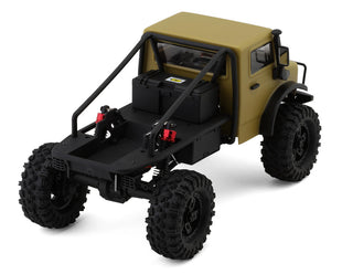 Furitek CR-18P (MATTE SAND) T-Hunter 4x4 1/18 RTR Micro Rock Crawler w/Brushless Furitek ESC & Motor