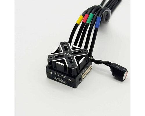 Furitek PIXI 1/10 Competition Drift Sensored Brushless ESC w/WiFi Module & Cooling Fan