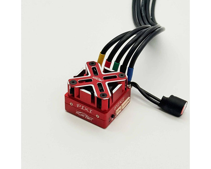 Furitek PIXI 1/10 Competition Drift Sensored Brushless ESC w/WiFi Module & Cooling Fan