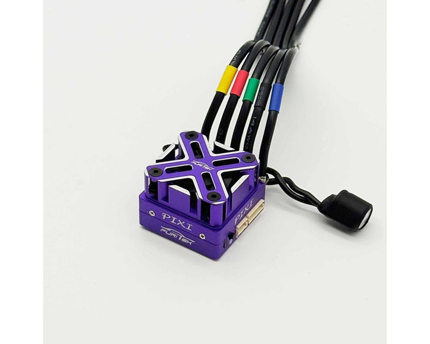 Furitek PIXI 1/10 Competition Drift Sensored Brushless ESC w/WiFi Module & Cooling Fan