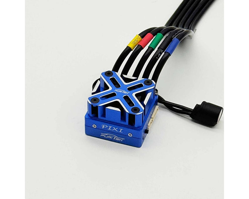 Furitek PIXI 1/10 Competition Drift Sensored Brushless ESC w/WiFi Module & Cooling Fan