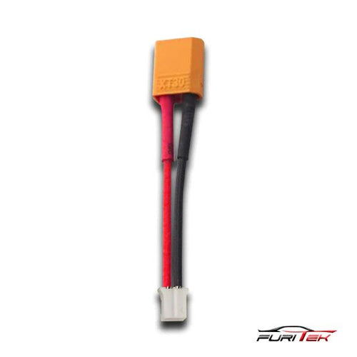 Furitek XT30 Male to 2-Pin JST-PH (Female) Battery Adapter (36mm)