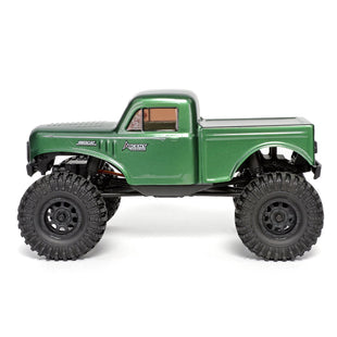Redcat Ascent-18 1/18 GREEN 4WD RTR Brushless Rock Crawler w/2.4GHz Radio, Battery & Charger