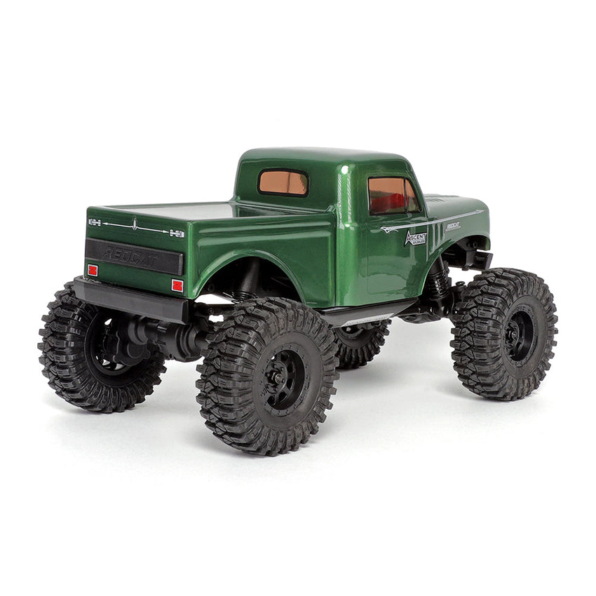 Redcat Ascent-18 1/18 GREEN 4WD RTR Brushless Rock Crawler w/2.4GHz Radio, Battery & Charger