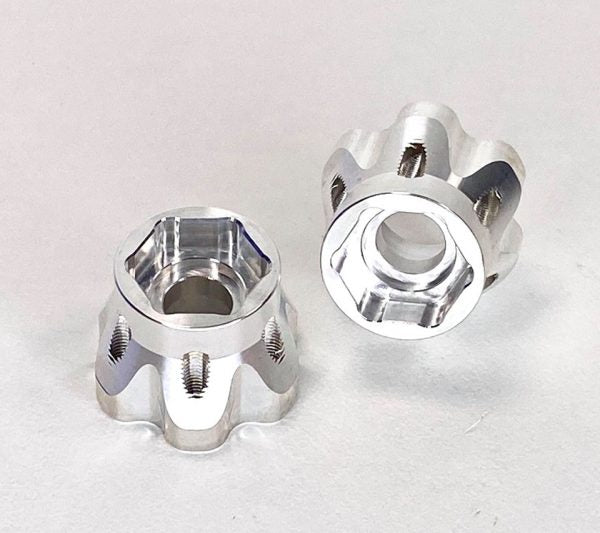 Team Brood B-MAG MAGNESIUM 12MM Hex Hubs (2)