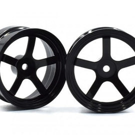 REVE D Drift Wheel DP5, 6mm Offset, Black (2)