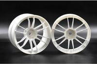 REVE D Drift Wheel UL12, 6mm Offset, WHITE (2)