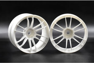 REVE D Drift Wheel UL12, 6mm Offset, WHITE (2)