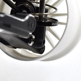 REVE D Drift Wheel UL12, 6mm Offset, WHITE (2)